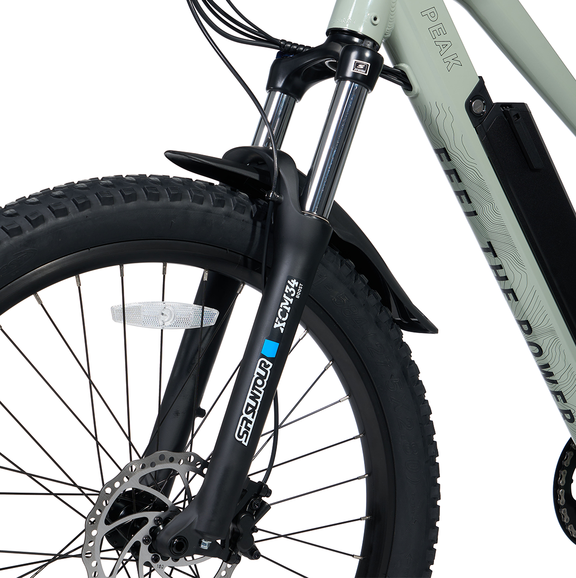 Magnum Peak T5 Electric Mountain Bike