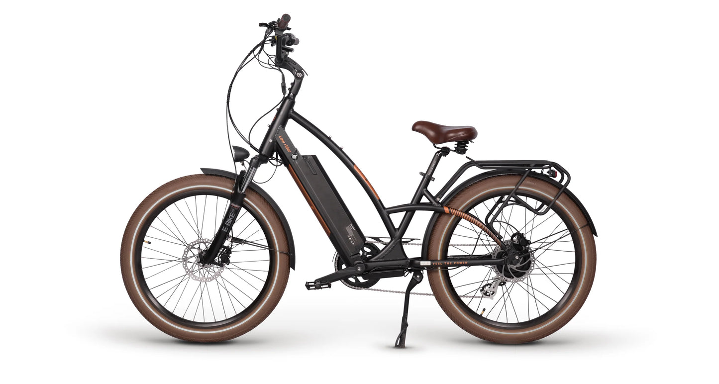 Magnum Low Rider Premium Cruiser Electric Bike - Black Friday Blowout!