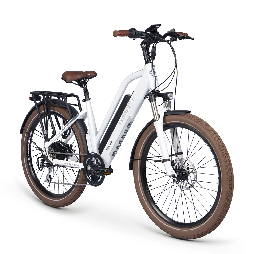 Magnum Metro S Step-Thru Touring Electric Bike