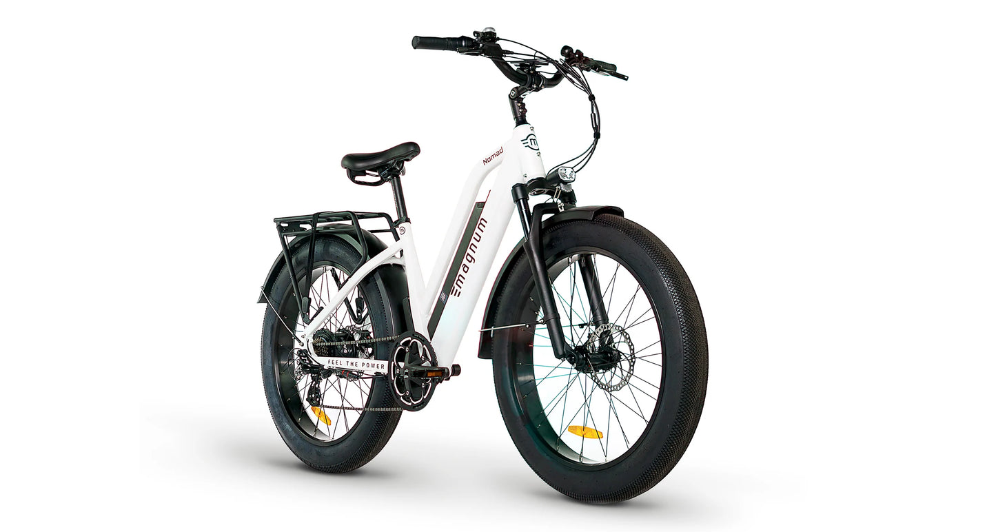 Magnum Nomad Step-Thru Electric Bike