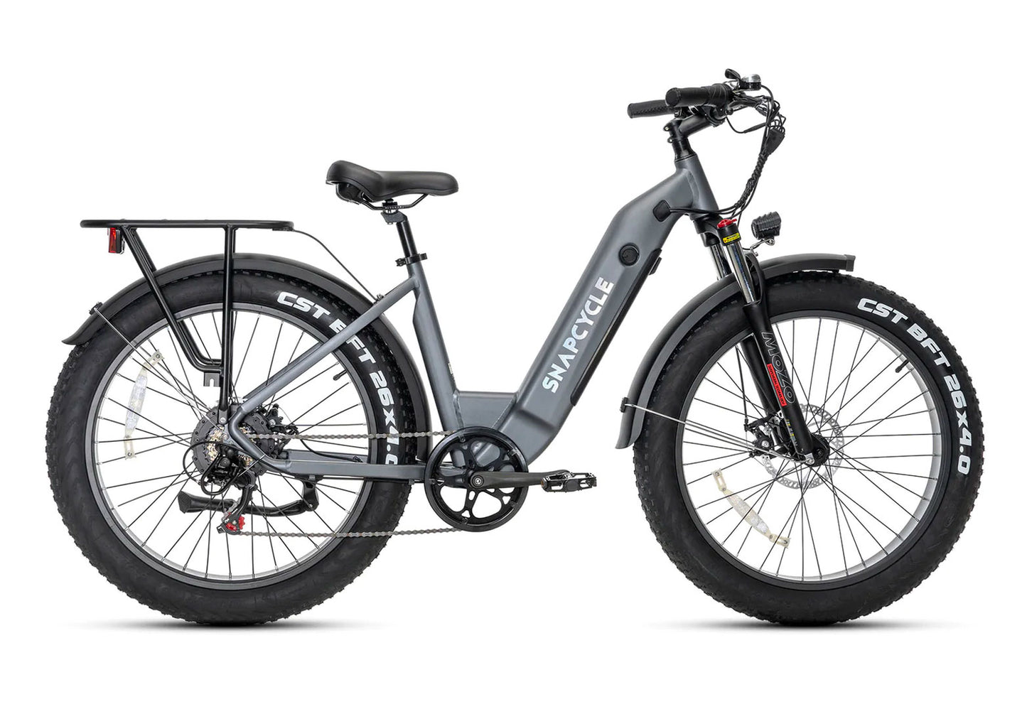 Snapcycle R1 Electric Fat Tire Step-Thru