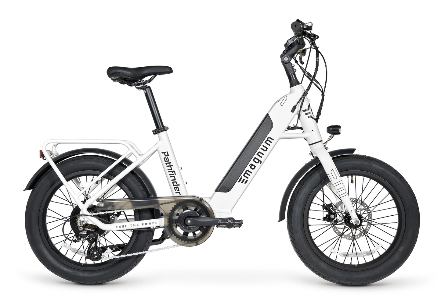 Magnum Pathfinder 500 Step-Thru Fat Tire Electric Bike