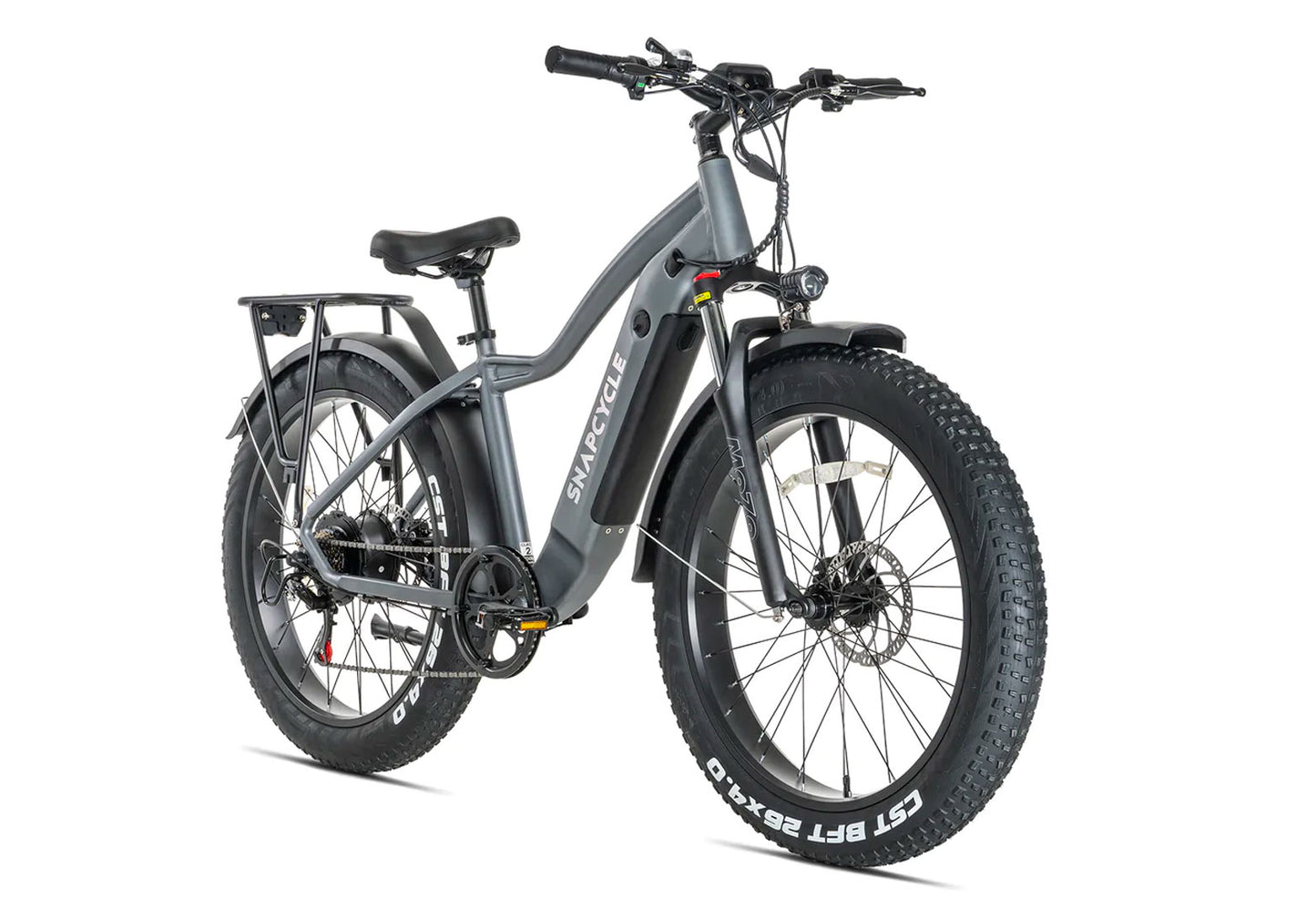 Snapcycle R1 All Terrain Fat Tire E-Bike