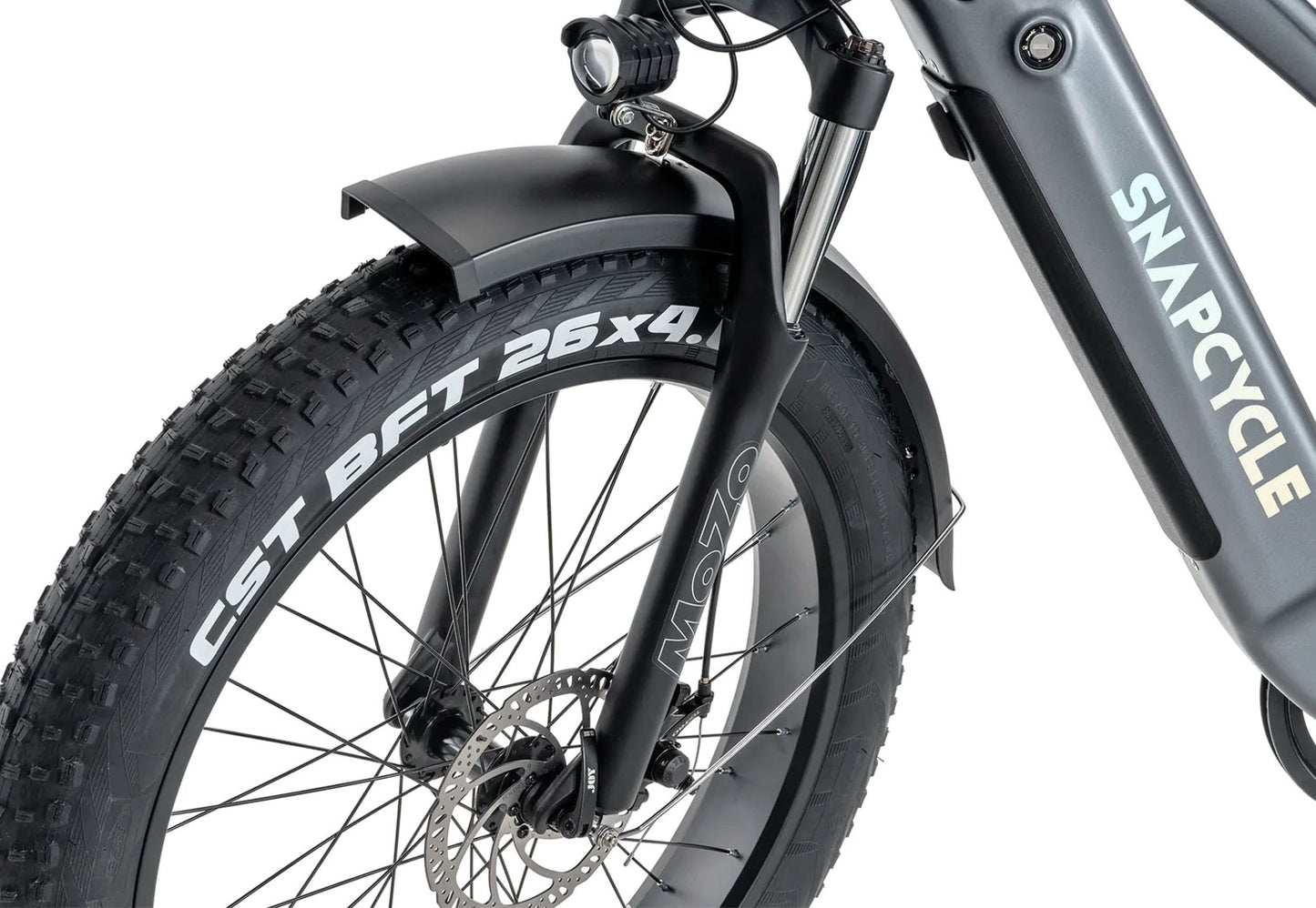 Snapcycle R1 All Terrain Fat Tire E-Bike