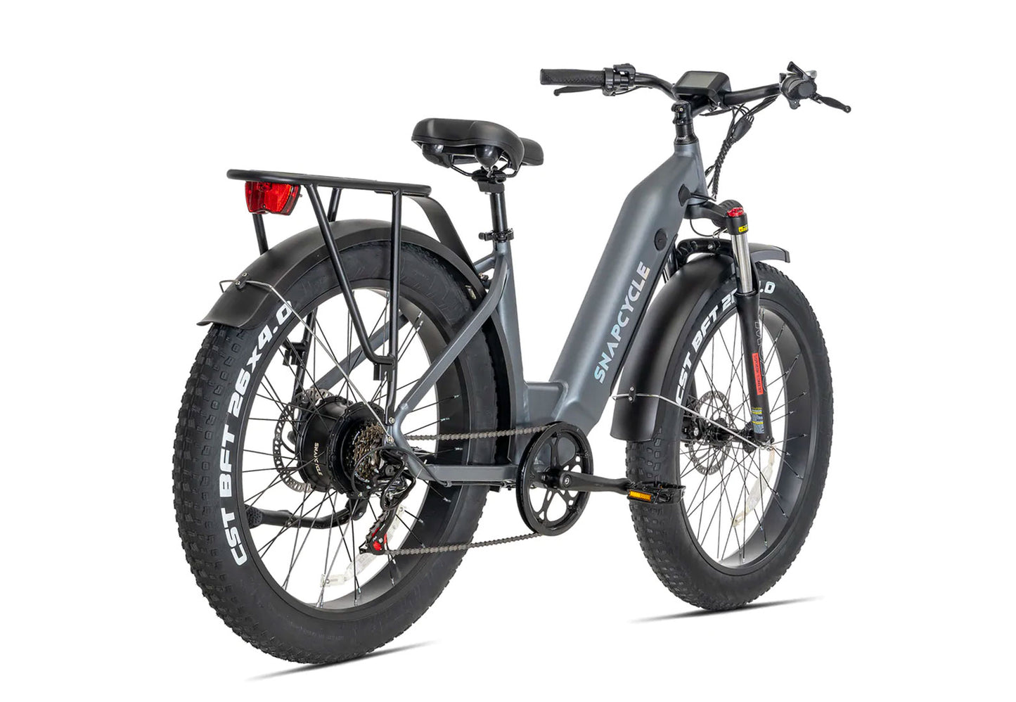 Snapcycle R1 Electric Fat Tire Step-Thru