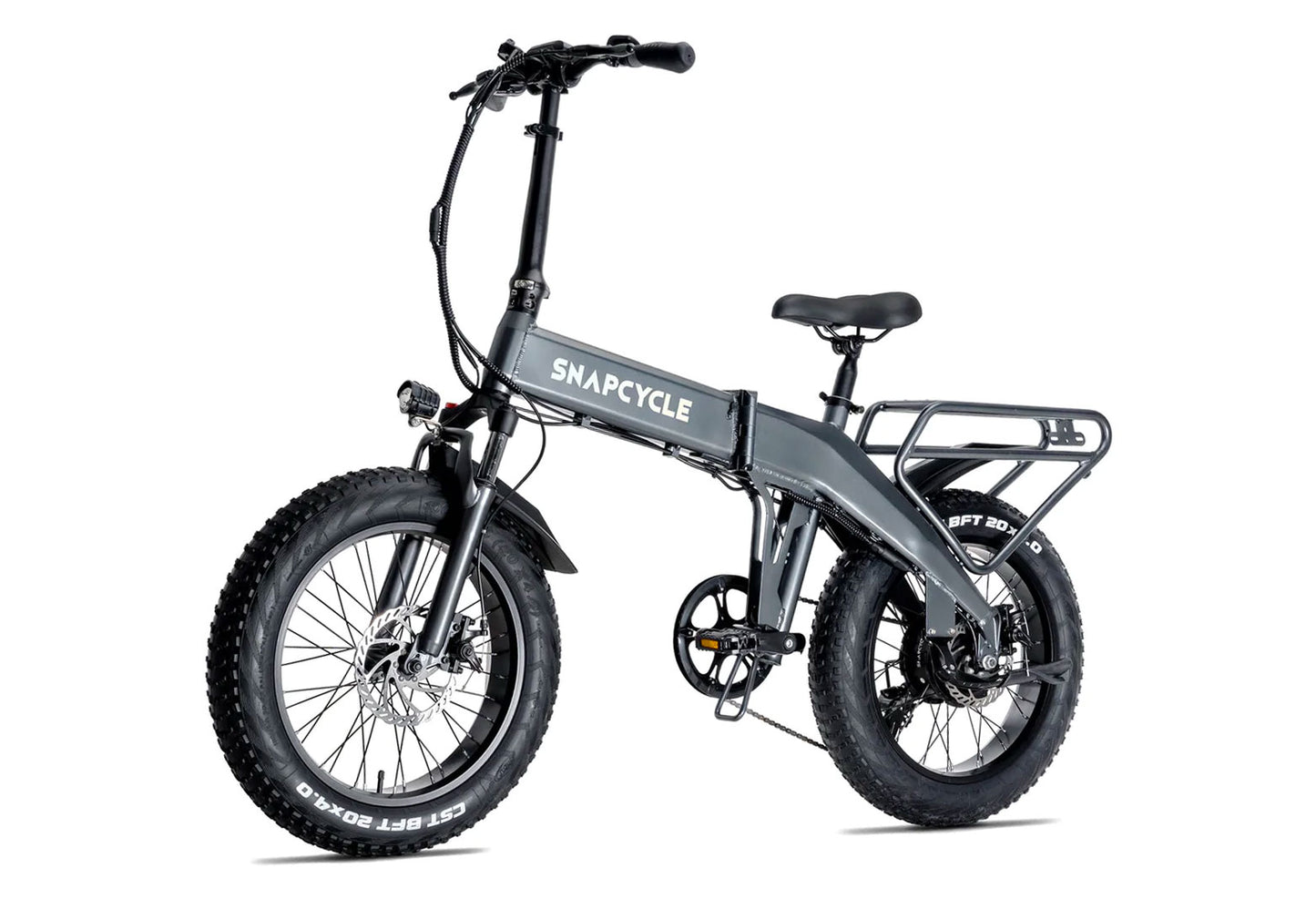 Snapcycle S1 Folding Fat Tire E-Bike