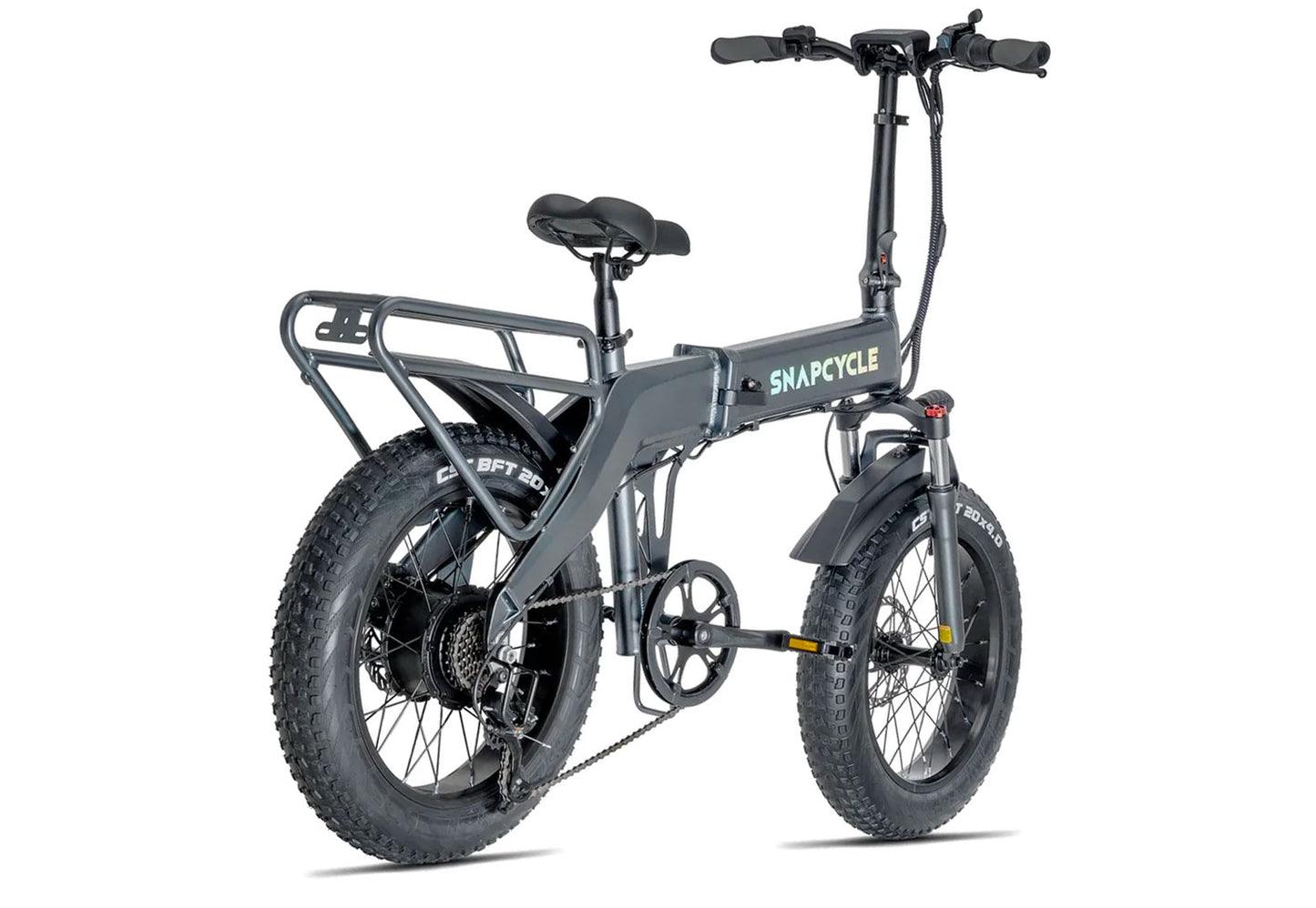 Snapcycle S1 Folding Fat Tire E-Bike