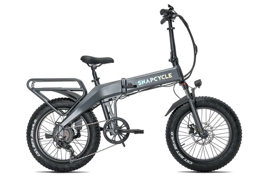 Snapcycle S1 Folding Fat Tire E-Bike