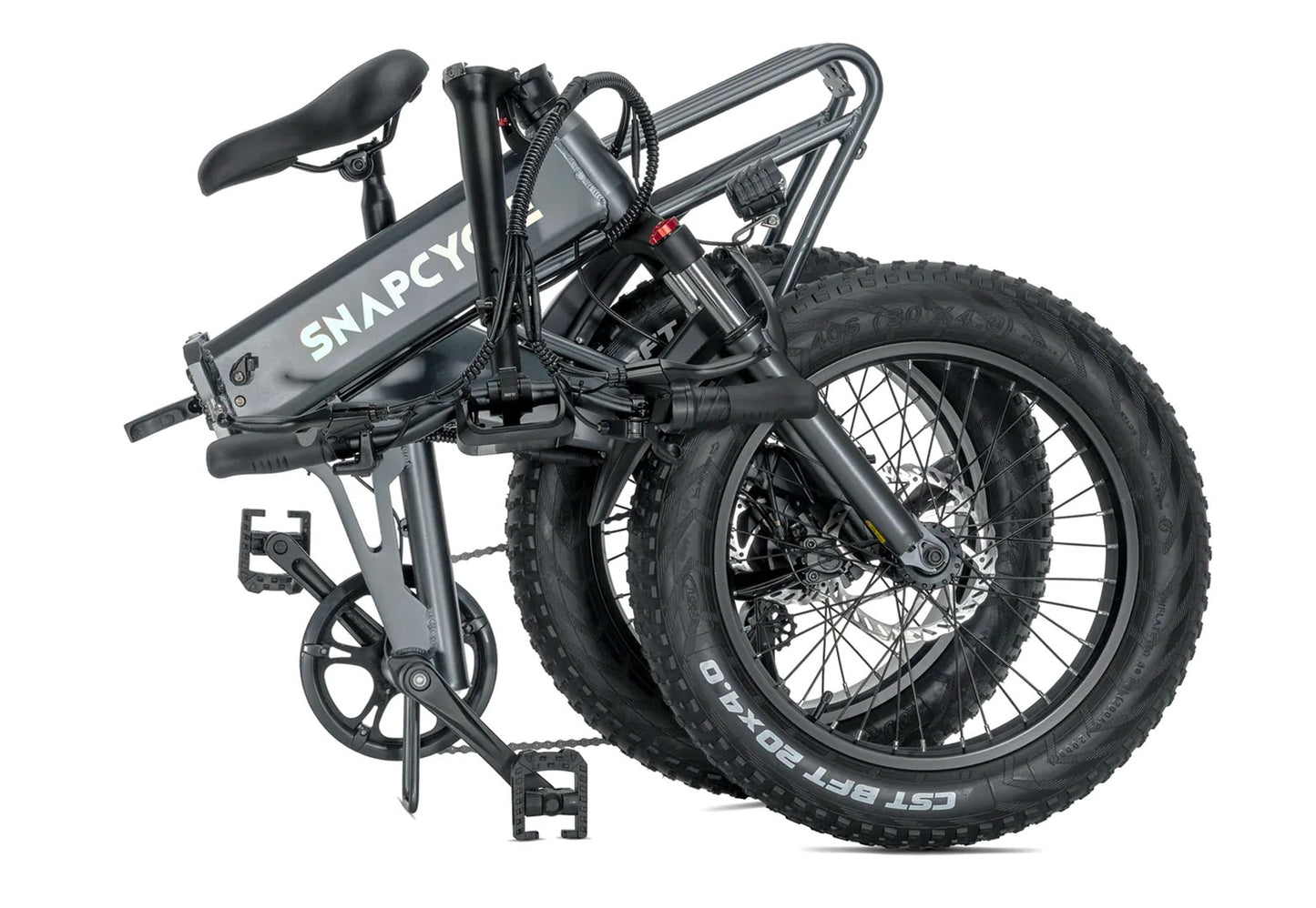 Snapcycle S1 Folding Fat Tire E-Bike